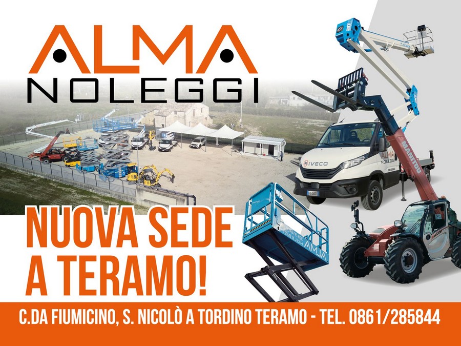 Alma Noleggi nuova apertura Teramo