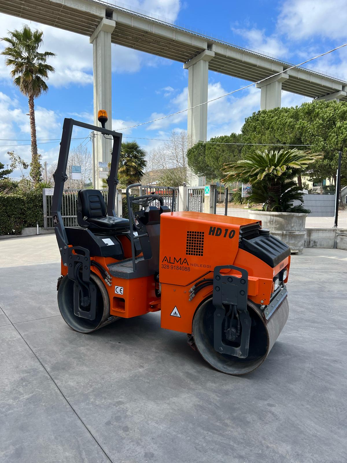 rullo compressore a vibrazione HD 10 VV (H230) 