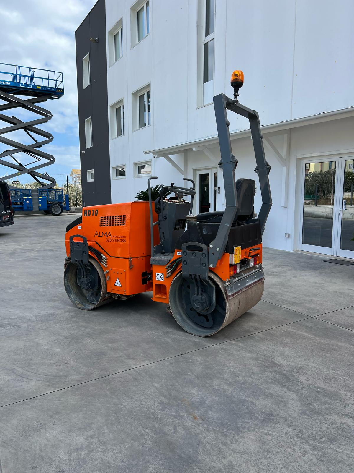 rullo compressore a vibrazione HD 10 VV (H230) 