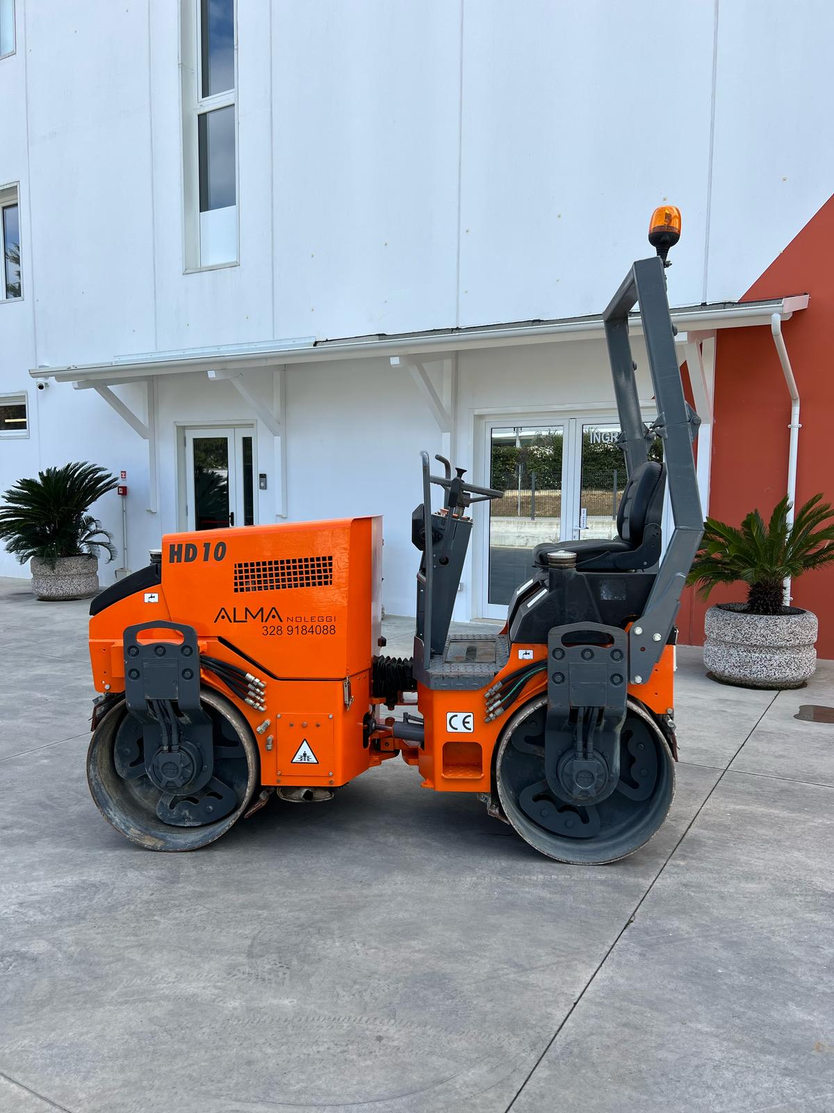 rullo compressore a vibrazione HD 10 VV (H230) 